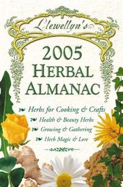 Cover of: 2005 Herbal Almanac (Llewellyn's Herbal Almanac)