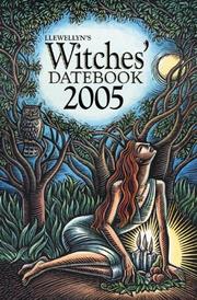 Cover of: 2005 Witches' Datebook (Witches' Datebook)