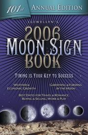 Cover of: 2006 Moon Sign 101st Annual Edition