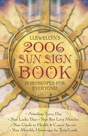 Cover of: 2006 Sun Sign Book: Horoscopes for Everyone! (Llewellyn's Sun Sign Book)