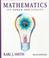 Cover of: Mathematics