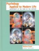Cover of: Psychology applied to modern life by Wayne Weiten