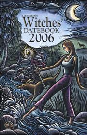 Cover of: 2006 Witches' Datebook (Witches' Datebook)