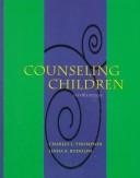 Cover of: Counseling Children