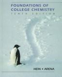 Cover of: Foundations of college chemistry. by Morris Hein