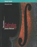 Cover of: Study guide for Stewart's Multivariable calculus