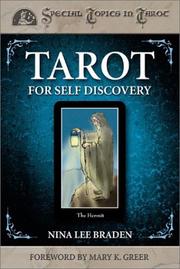 Cover of: Tarot For Self Discovery (Special Topics in Tarot)