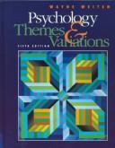 Psychology by Wayne Weiten