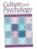 Cover of: Culture and Psychology: People Around the World
