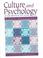 Cover of: Culture and Psychology