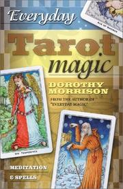 Cover of: Everyday Tarot Magic: Meditation & Spells
