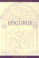 Cover of: On Epicurus