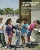 Teaching social competence by Dennis R. Knapczyk, Paul Rodes