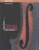 Cover of: Stewart's Single Variable Calculus Study Guide