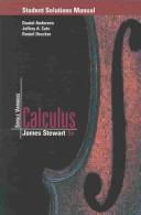 Cover of: Single Variable Calculus (Student Solutions Manual)