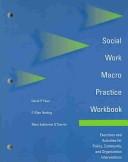 Cover of: Social Work Macro Practice Workbook