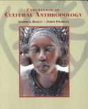 Cover of: Essentials of Cultural Anthropology by Garrick Bailey, James Peoples