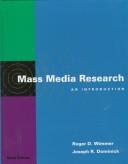 Cover of: Mass media research by Roger D. Wimmer