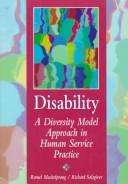 Cover of: Disability by Romel W. Mackelprang