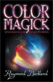 Cover of: Color magick | Raymond Buckland