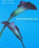 Front cover of Mathematics by Andria P. Troutman