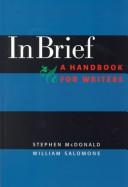 Cover of: In Brief by Stephen McDonald, William Salomone