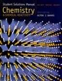 Cover of: Student Solutions Manual for Kotz/Treichel/Weaver's Chemistry and Chemical Reactivity, 6th