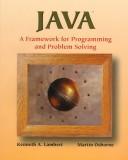 Cover of: Java by Kenneth Alfred Lambert