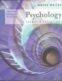 Cover of: Psychology by Wayne Weiten