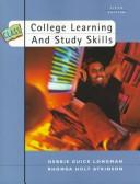 Cover of: College learning and study skills by Debbie Guice Longman