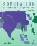 Cover of: Population: an introduction to concepts and issues