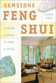 Cover of: Gemstone Feng Shui: Creating Harmony in Home & Office (More Crystals and New Age)