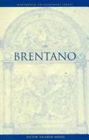 Cover of: On Brentano