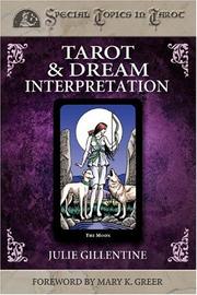 Cover of: Tarot & Dream Interpretation (Special Topics in Tarot)