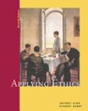 Cover of: Applying Ethics by Jeffrey Olen