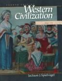 Cover of: Western Civilization by Jackson J. Spielvogel