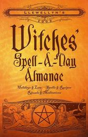 Cover of: 2003 Witches' Spell-A-Day Almanac