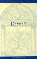 Cover of: On Dewey: the reconstruction of philosophy