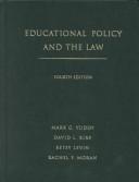 Cover of: Educational Policy and the Law