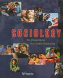 Cover of: Sociology: The United States in a Global Community
