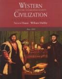 Cover of: Western Civilization: A History of European Society Since 1300