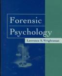 Cover of: Forensic Psychology by Lawrence S. Wrightsman