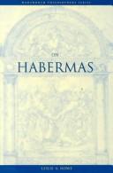 Cover of: On Habermas by Leslie Howe