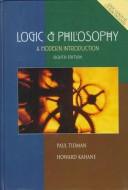 Cover of: Logic and philosophy | Tidman Paul.