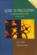 Cover of: Logic and Philosophy (with LogicCoach III) by Paul Tidman, Howard Kahane