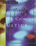 Cover of: Statistics in Criminal Justice, Macintosh Version (Non-InfoTrac Version) by David Weisburd