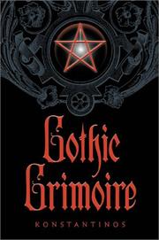 Cover of: Gothic Grimoire