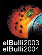 Cover of: El Bulli 2003-2004