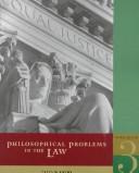 Cover of: Philosophical problems in the law by [compiled by] David M. Adams.