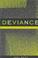 Cover of: Deviance